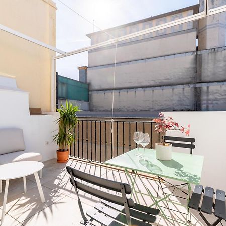 Apartamento Duplex Con Terraza Junto A La Catedral Sevilla Exterior foto
