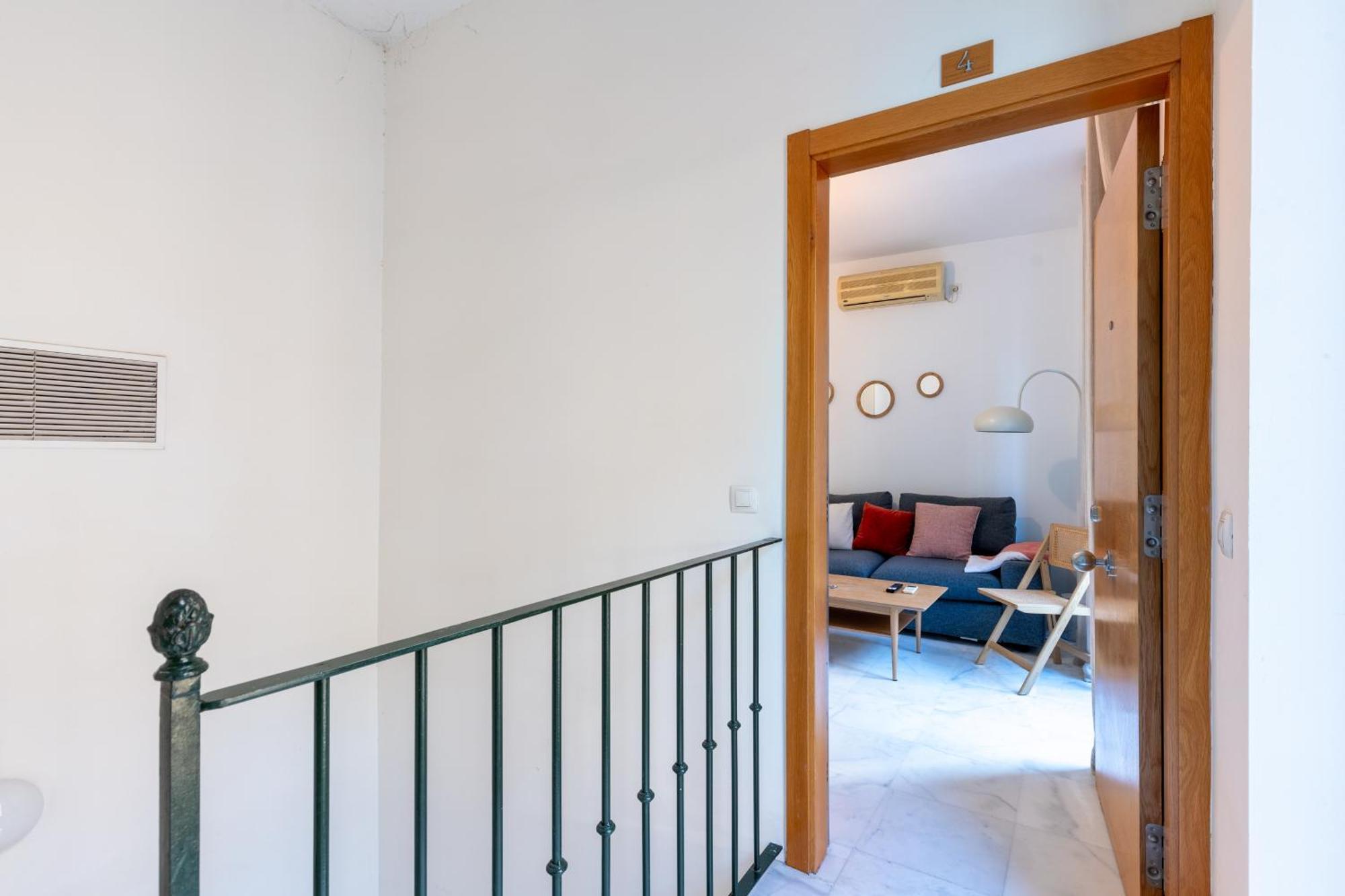 Apartamento Duplex Con Terraza Junto A La Catedral Sevilla Exterior foto