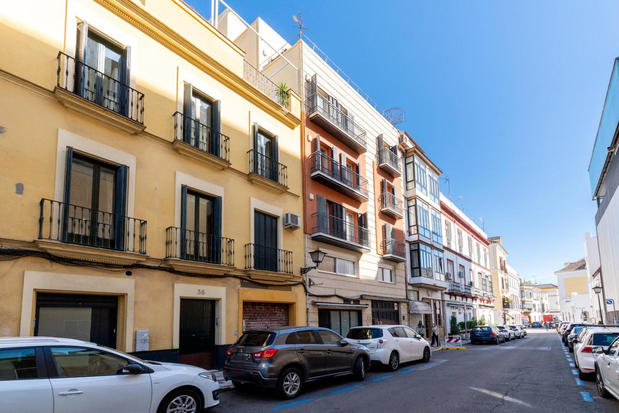 Apartamento Duplex Con Terraza Junto A La Catedral Sevilla Exterior foto