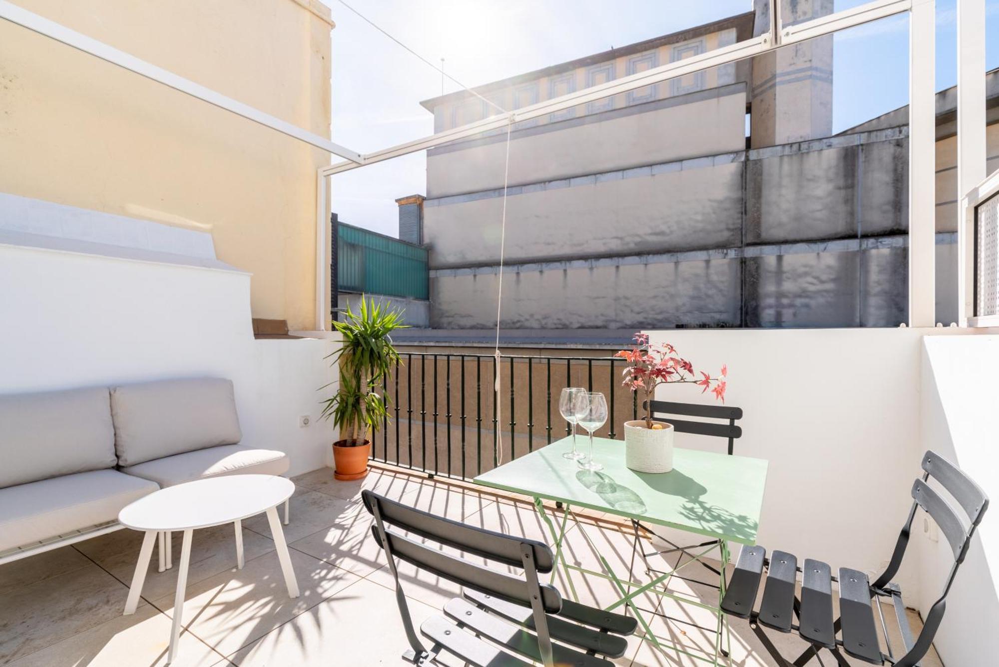 Apartamento Duplex Con Terraza Junto A La Catedral Sevilla Exterior foto