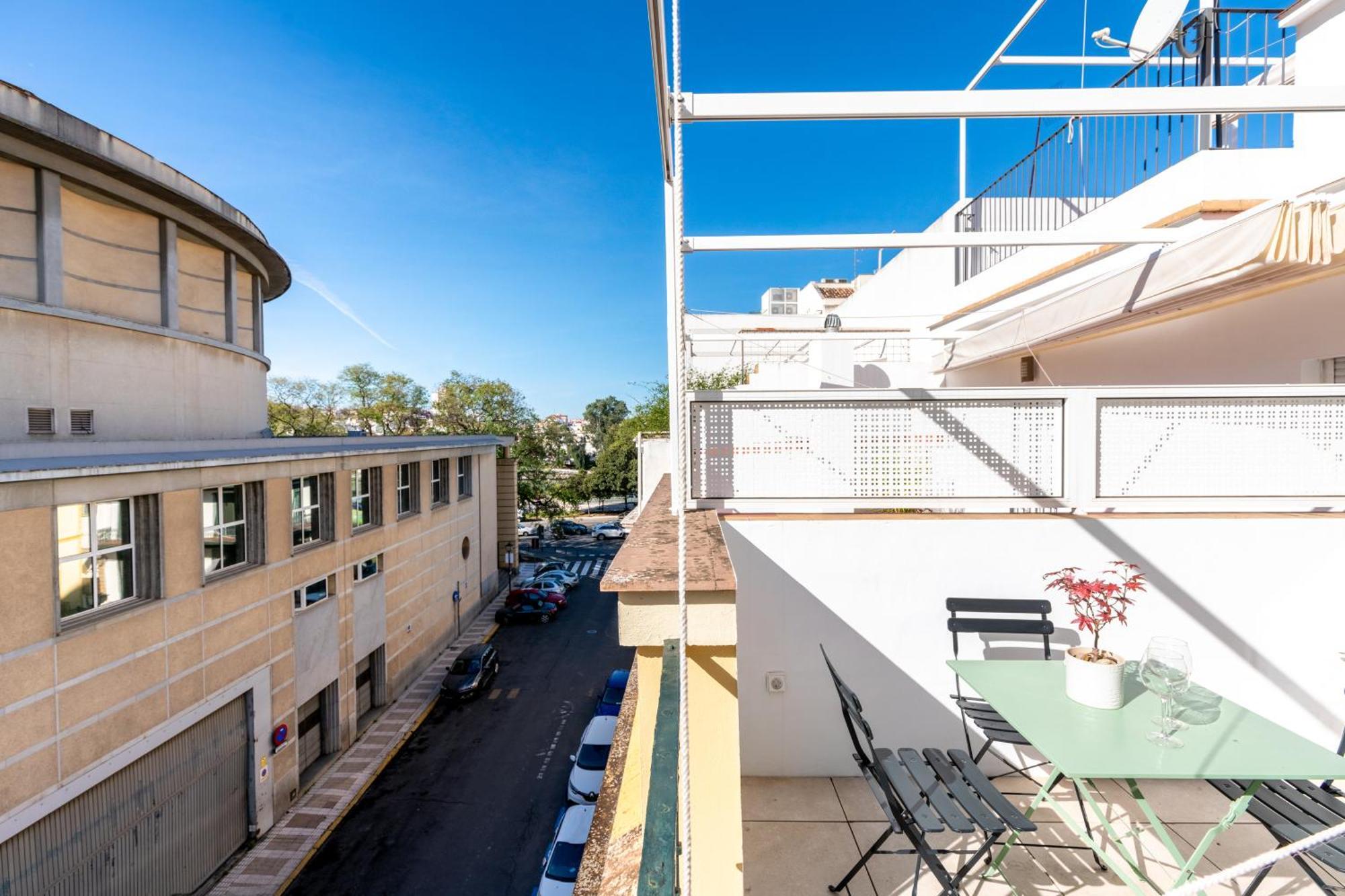 Apartamento Duplex Con Terraza Junto A La Catedral Sevilla Exterior foto