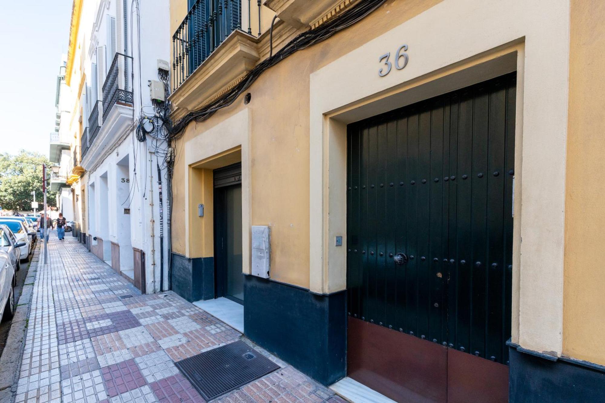 Apartamento Duplex Con Terraza Junto A La Catedral Sevilla Exterior foto